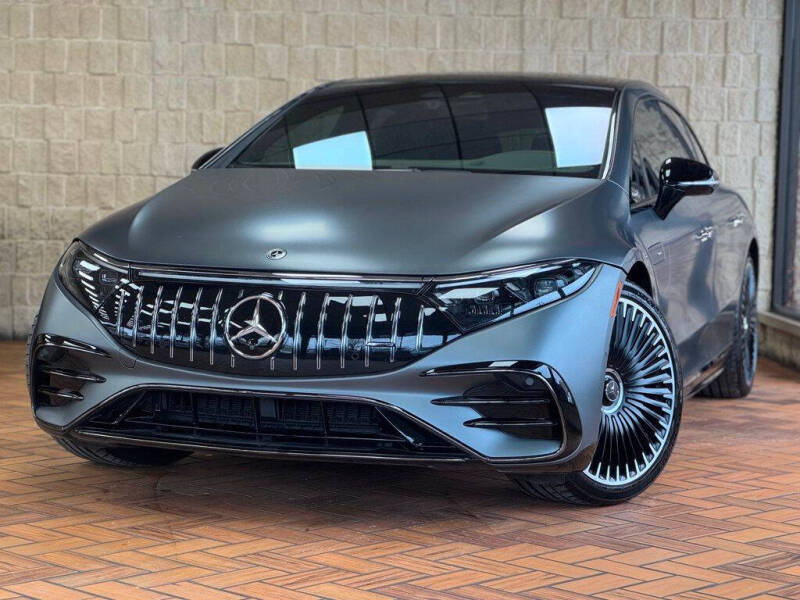 2022 Mercedes-Benz EQS AMG EQS