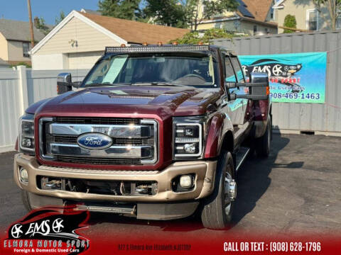 2011 Ford F-450 Super Duty King Ranch