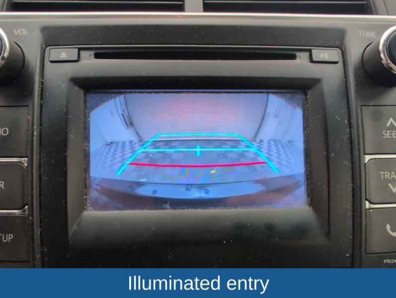 2016 Toyota Camry SE