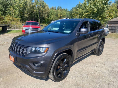 2015 Jeep Grand Cherokee for sale at TKP Auto Sales in Eastlake OH