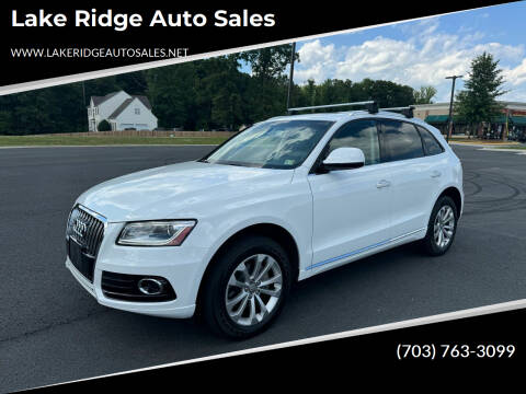 2015 Audi Q5 for sale at Lake Ridge Auto Sales in Woodbridge VA