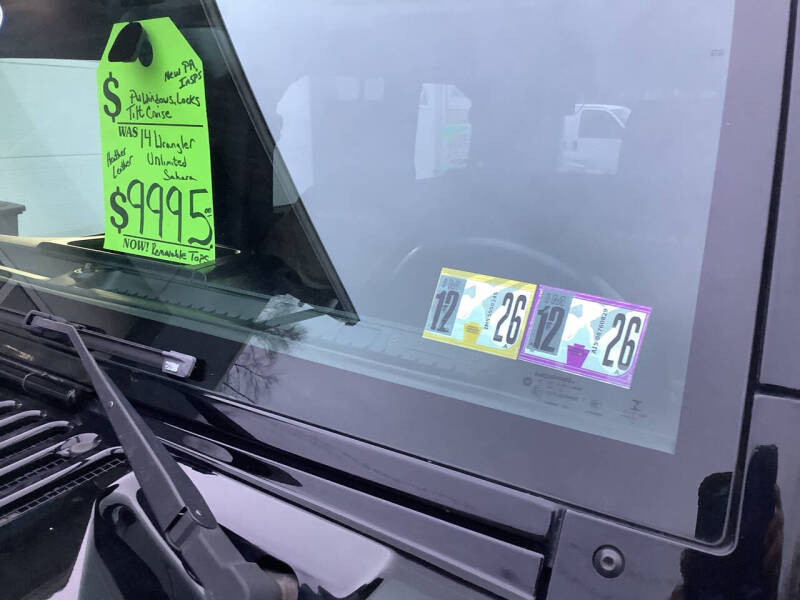 2014 Jeep Wrangler Unlimited Sahara