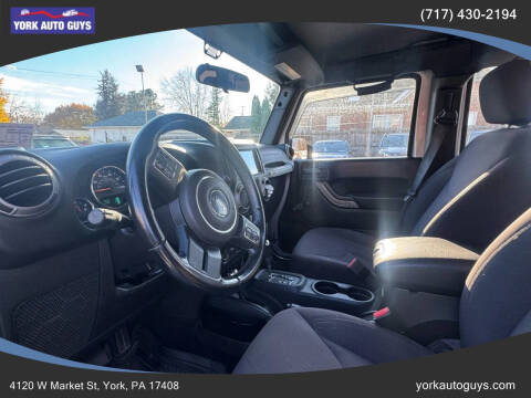 2015 Jeep Wrangler Unlimited