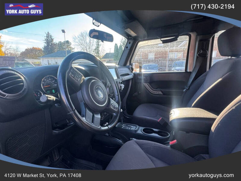 2015 Jeep Wrangler Unlimited