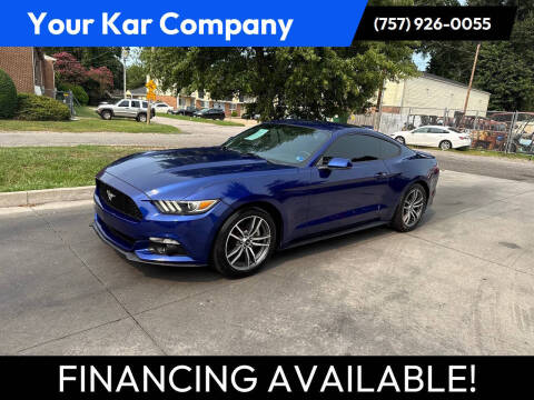 2015 Ford Mustang EcoBoost Premium