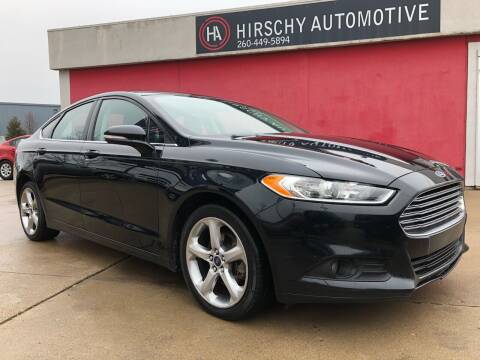 2014 Ford Fusion for sale at Hirschy Automotive in Fort Wayne IN