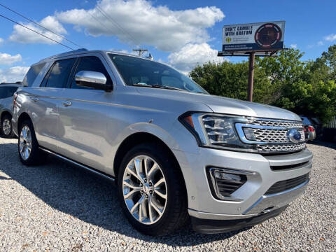 2018 Ford Expedition Platinum