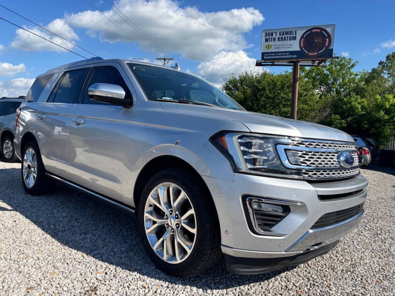 2018 Ford Expedition Platinum
