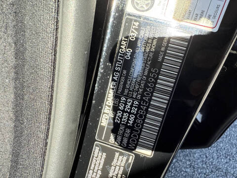 2014 Mercedes-Benz S-Class S 550