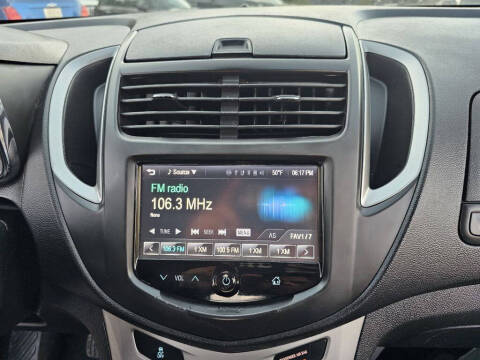 2016 Chevrolet Trax LT