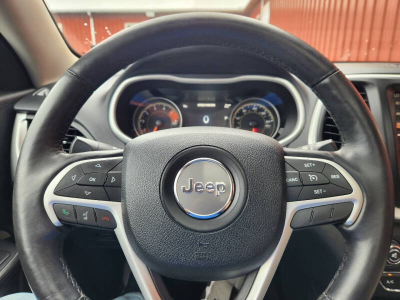 2016 Jeep Cherokee Limited