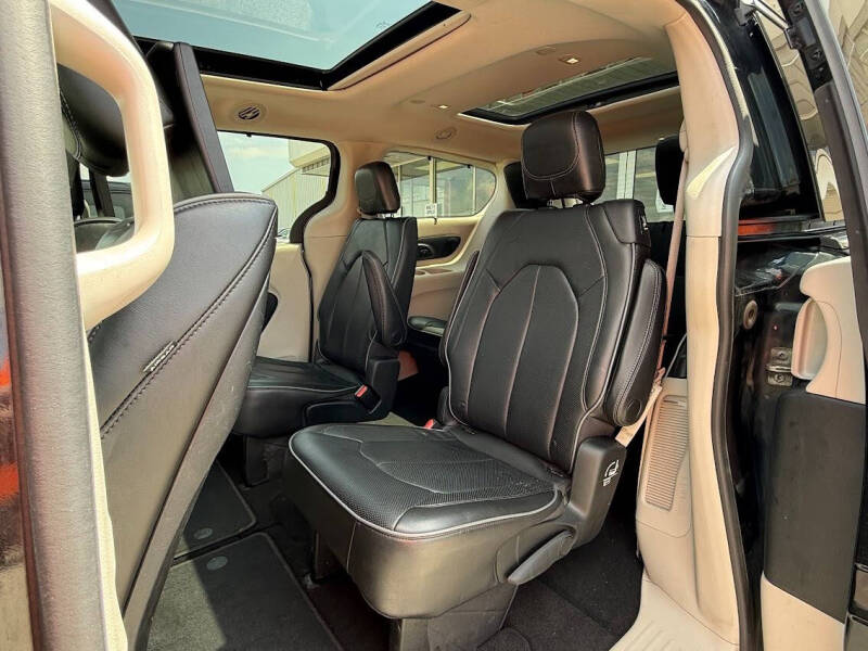 2018 Chrysler Pacifica Limited