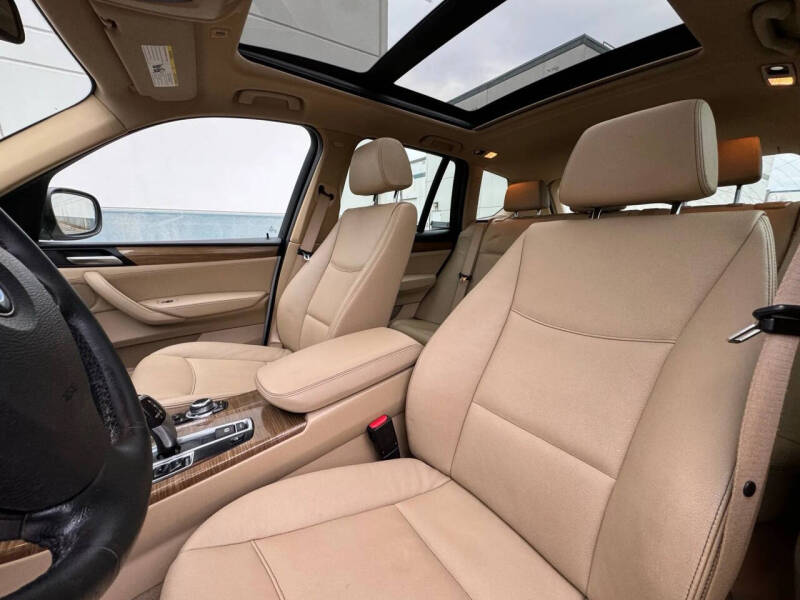 2014 BMW X3 xDrive28i