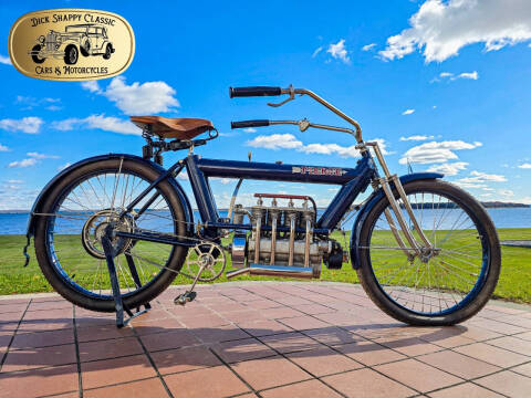 1911 Pierce 4 Cylinder Engine No. 1442