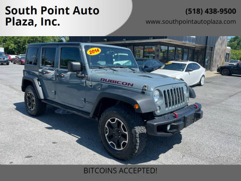 2014 Jeep Wrangler Unlimited for sale at South Point Auto Plaza, Inc. in Albany NY