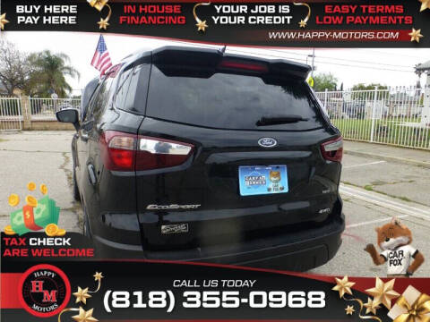 2020 Ford EcoSport SES