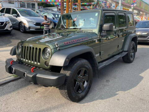 2008 Jeep Wrangler Unlimited for sale at Sylhet Motors in Jamaica NY