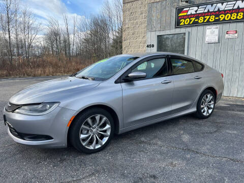 2015 Chrysler 200 for sale at Rennen Performance in Auburn ME