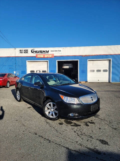 2010 Buick LaCrosse for sale at Husky auto sales & service LLC in Milford, DE