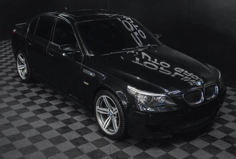 2008 BMW M5
