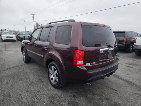 2014 Honda Pilot Touring