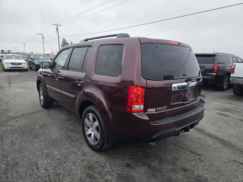 2014 Honda Pilot Touring