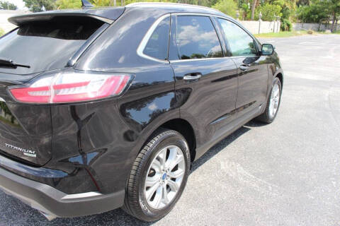 2019 Ford Edge Titanium