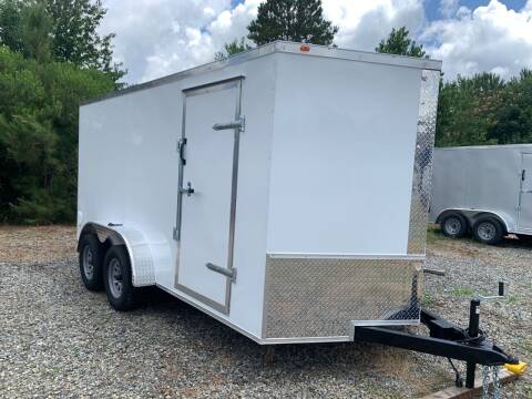 2023 7x14 Tamdem Axle Enclosed Cargo Trailer for sale at Direct Connect Cargo in Tifton GA