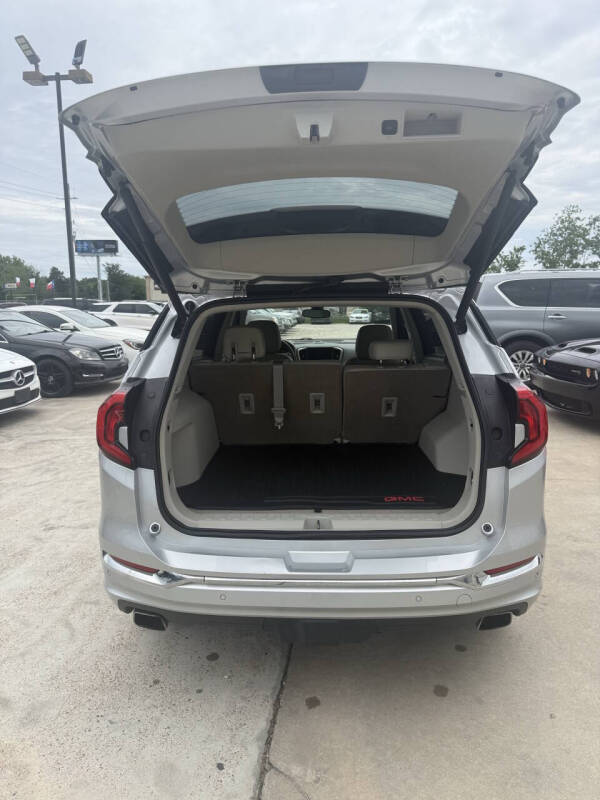 2019 GMC Terrain Denali