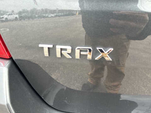 2018 Chevrolet Trax LT