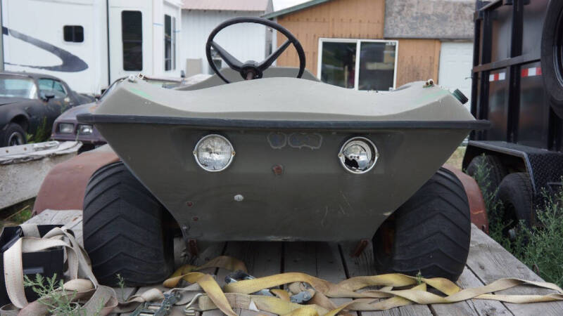 1970 Action-Age 6x6 Side by Side Scrambler Amphibious ATV Argo