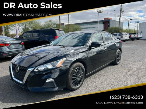 2019 Nissan Altima for sale at DR Auto Sales in Phoenix AZ