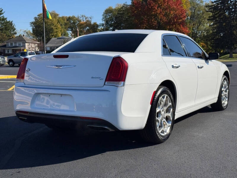 2017 Chrysler 300 C Platinum