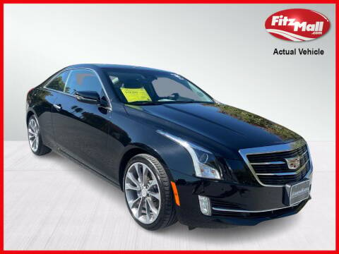 2019 Cadillac ATS for sale at Fitzgerald Cadillac & Chevrolet in Frederick MD