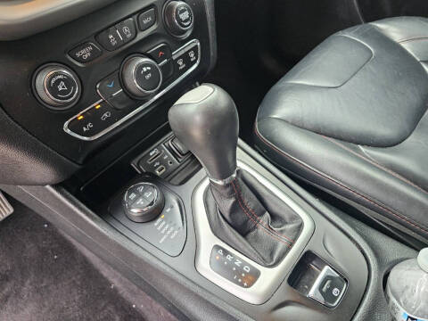 2016 Jeep Cherokee Trailhawk