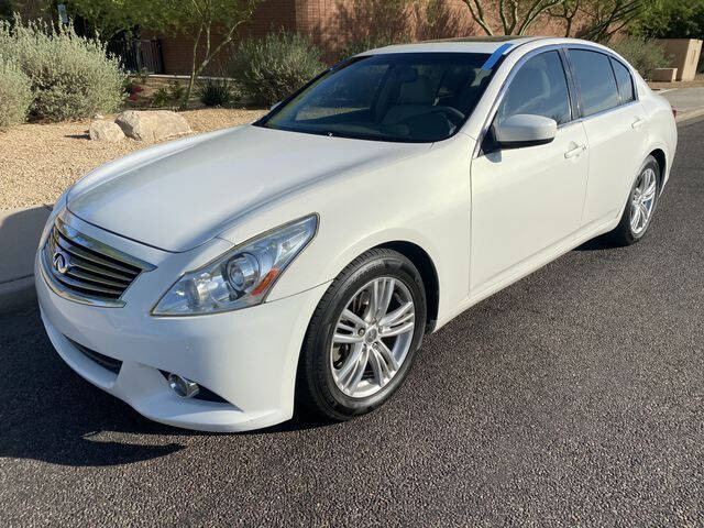 2010 Infiniti G37 Sedan