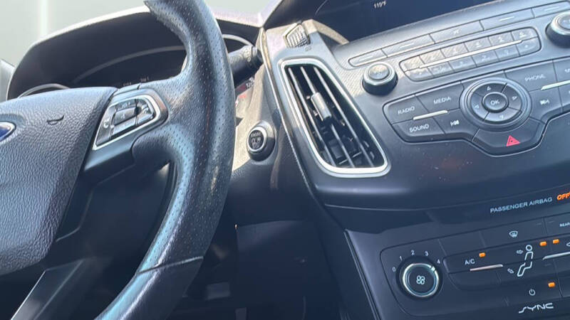 2018 Ford Focus ST