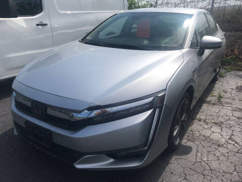 2018 Honda Clarity Plug-In Hybrid for sale at MELILLO MOTORS INC in North Haven CT