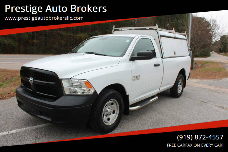 2018 RAM Ram 1500 Pickup Tradesman's photo