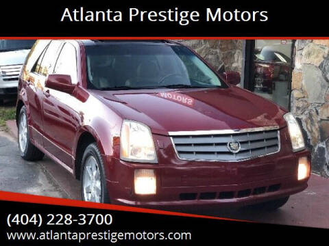 2005 Cadillac SRX for sale at Atlanta Prestige Motors in Decatur GA