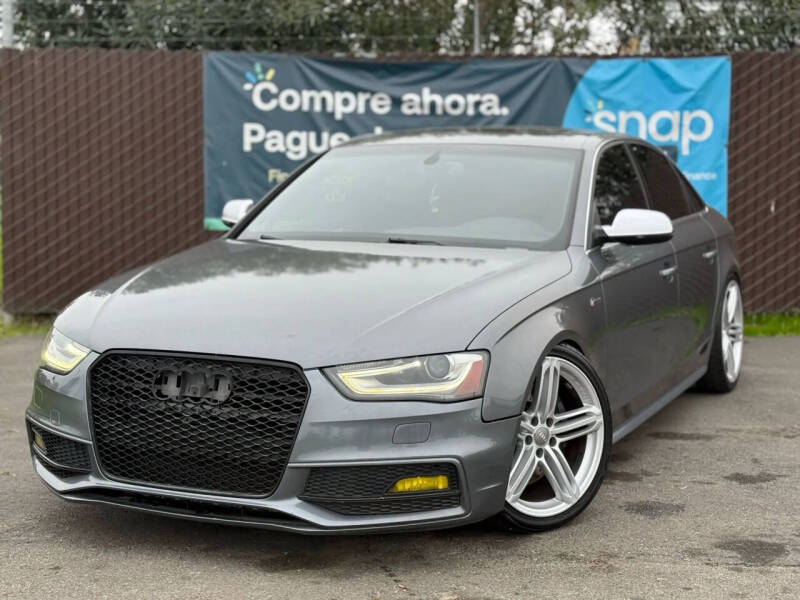 2013 Audi S4 3.0T quattro Premium Plus