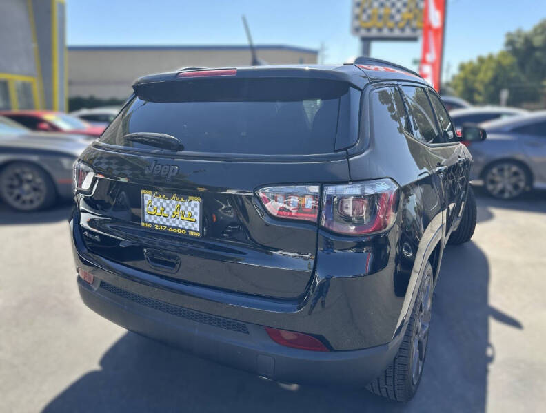 2021 Jeep Compass 80th Anniversary Edition