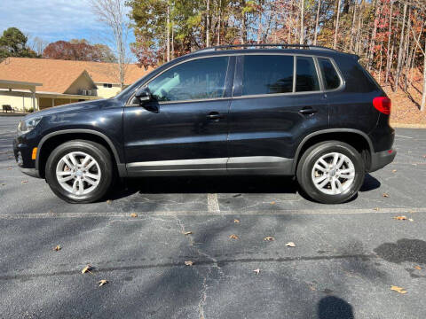 2016 Volkswagen Tiguan