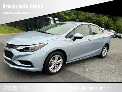 2017 Chevrolet Cruze for sale at Dream Auto Group in Dumfries VA