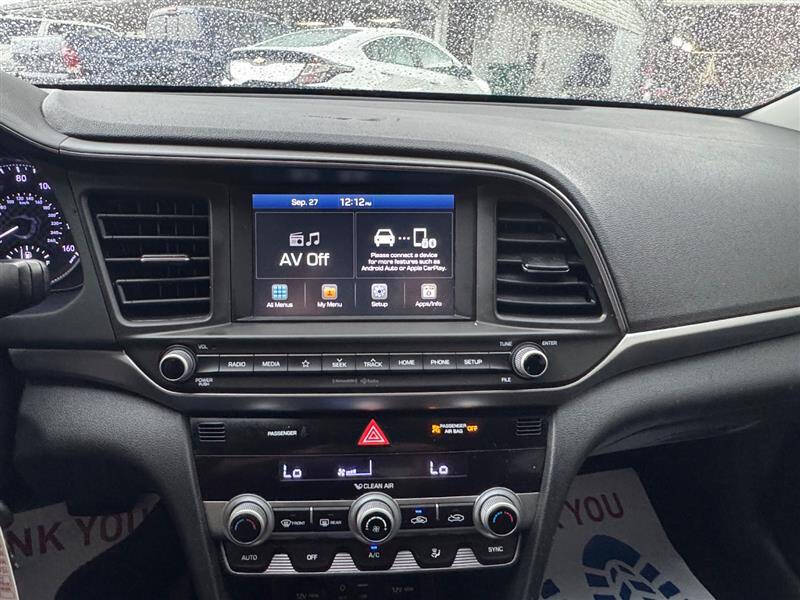 2020 Hyundai Elantra