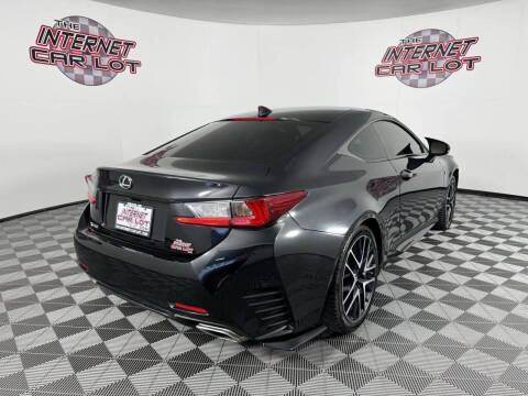 2018 Lexus RC 350