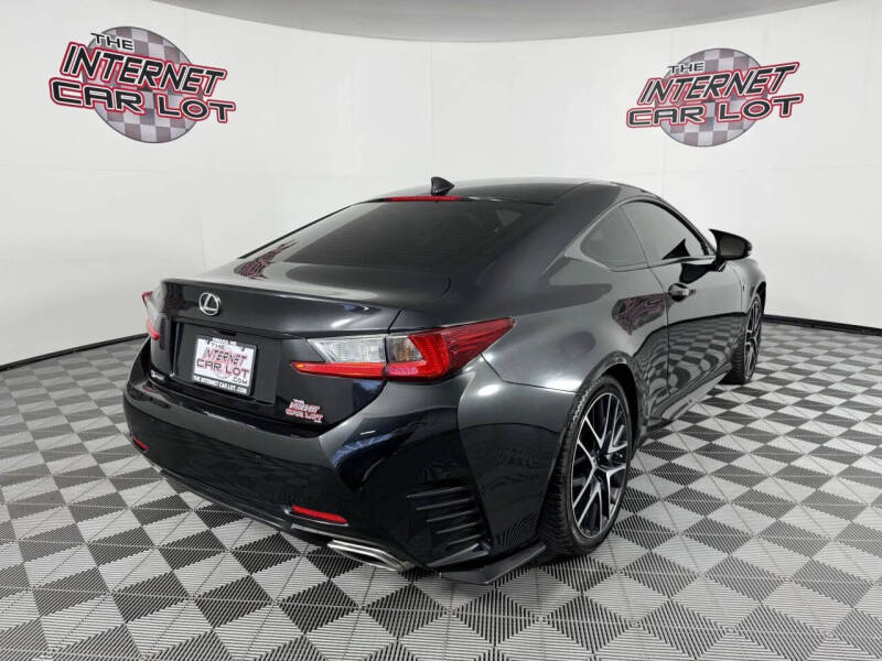 2018 Lexus RC 350