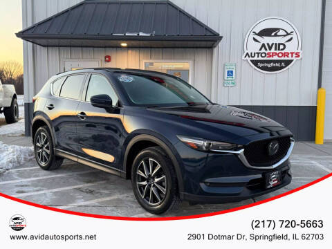 2018 Mazda CX-5 for sale at AVID AUTOSPORTS in Springfield IL