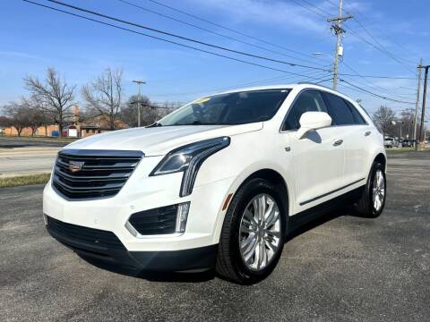 2017 Cadillac XT5 for sale at Brown Motor Sales in Crawfordsville IN