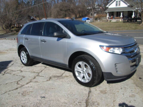 2013 Ford Edge for sale at Flat Rock Motors inc. in Mount Airy NC
